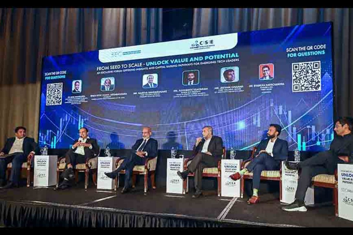 Tech Companies Seek Capital Market Opportunities at the “Seed to Scale” Forum